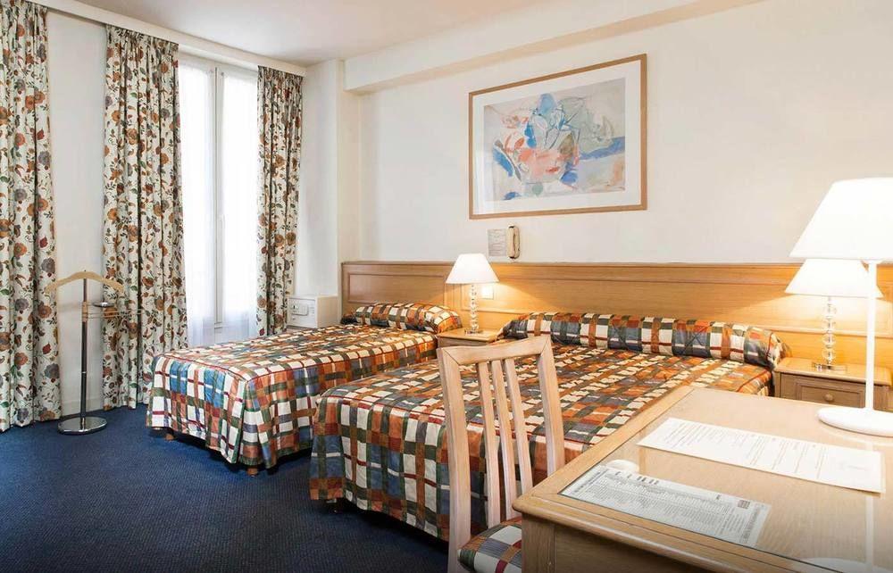 Hotel De Suez Paris Bagian luar foto